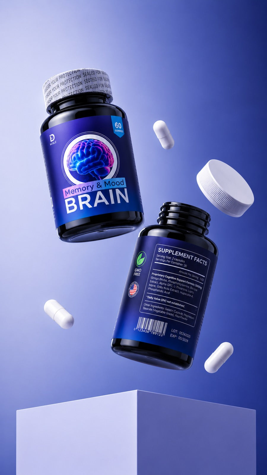 Mente serena - Memory Mood Brain para quienes buscan vivir con menos estrés y más claridad