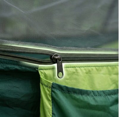 🧵 Mosquitera con cierre de cremallera
