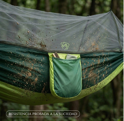 🛡️ Diseño resistente y antisuciedad