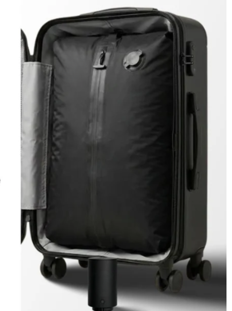 Mochila de Viaje Ultra-Compresora Pro – Lleva el doble de ropa sin pagar maleta extra.