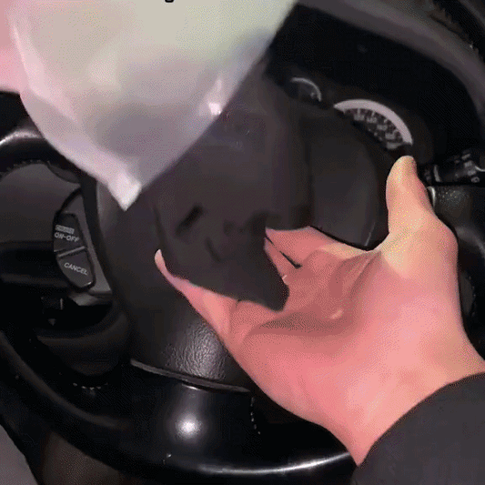 Guantes Manos Libres con Linterna LED - por 1 unidad - para trabajos y reparaciones de nocturnos - talla única.