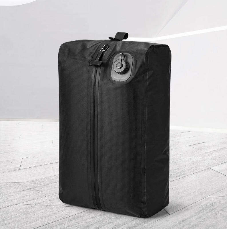 Mochila de Viaje Ultra-Compresora Pro – Lleva el doble de ropa sin pagar maleta extra.