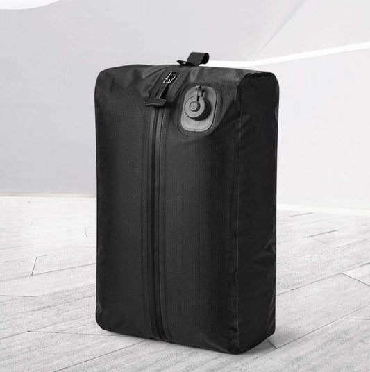 Mochila de Viaje Ultra-Compresora Pro – Lleva el doble de ropa sin pagar maleta extra.