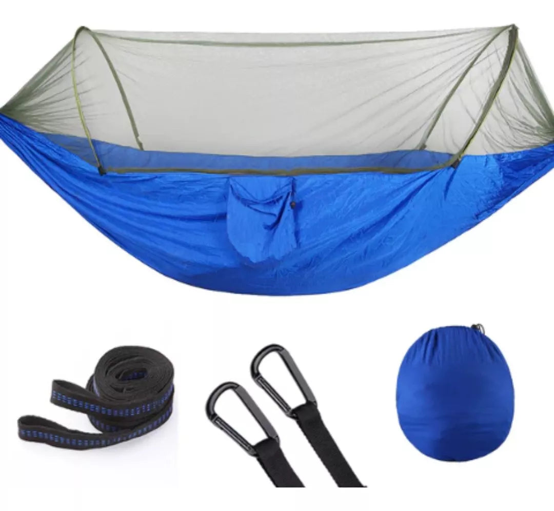 Hamaca para explorar con red Antimosquitos