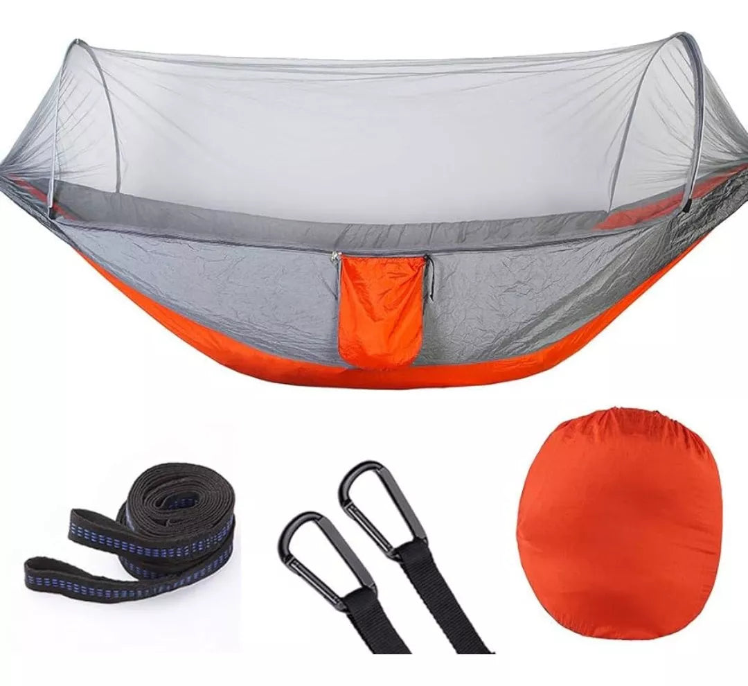 Hamaca para explorar con red Antimosquitos