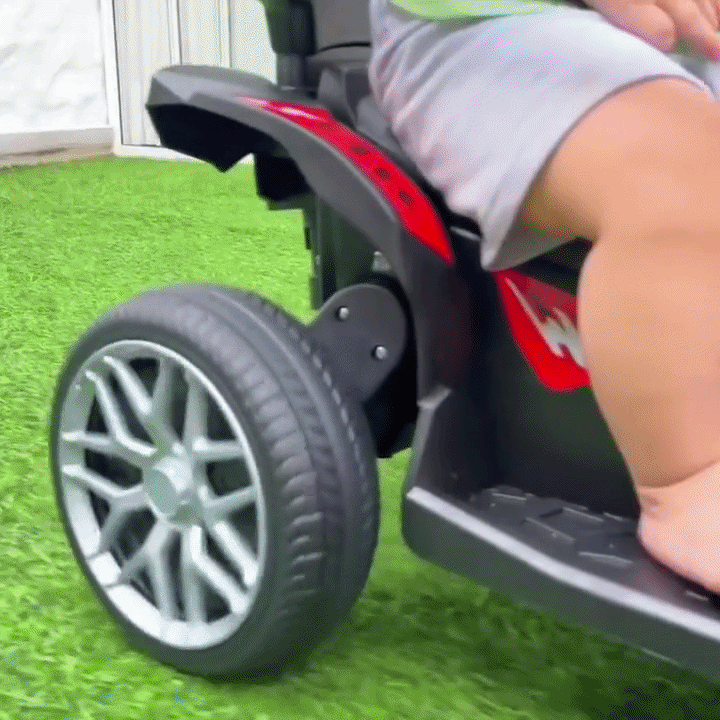 Cuatrimoto Eléctrica 3 en 1: Guía, Pedal y control remoto - soporta hasta 35 Kilos - ideal para niños de 2 a 4 años.